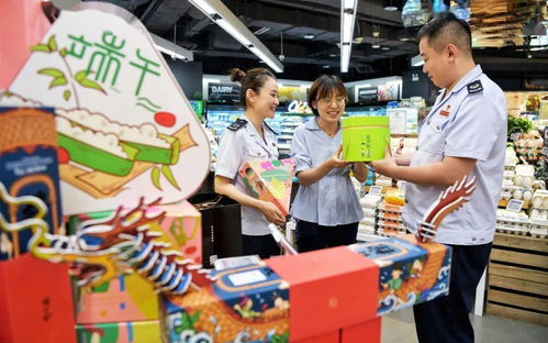 粽情端午 税暖人心 济南税务送政策惠及商超经营