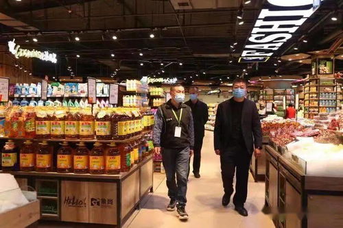 靖边县市场监督管理局 疫情防控不松懈，市场监管再发力守护商超安全
