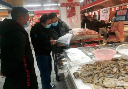 市场监管安全守护不打烊，商超经营有保障