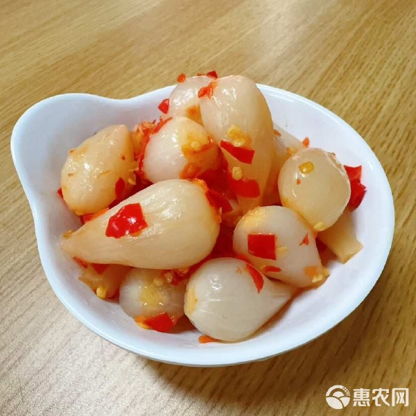 湖南剁椒藠头荞头酸辣脆爽不咸腌菜湖南风味餐前小吃凉菜